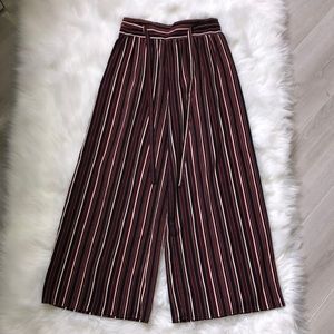 Flared Lined Pants